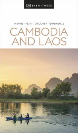 DK Eyewitness Cambodia and Laos by DK