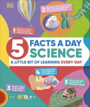 5 Facts a Day Science by DK