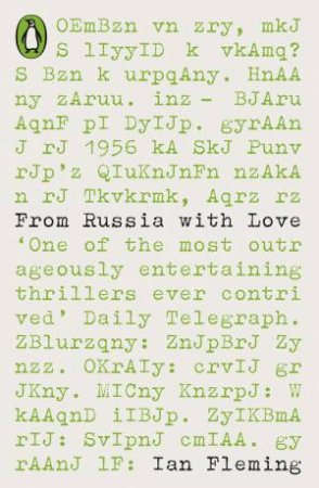 From Russia With Love by Ian Fleming