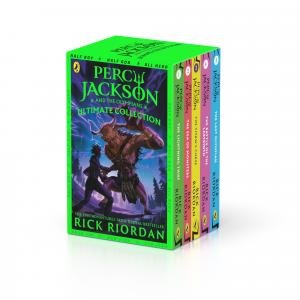 Percy Jackson Box Set (New Covers) by Rick Riordan