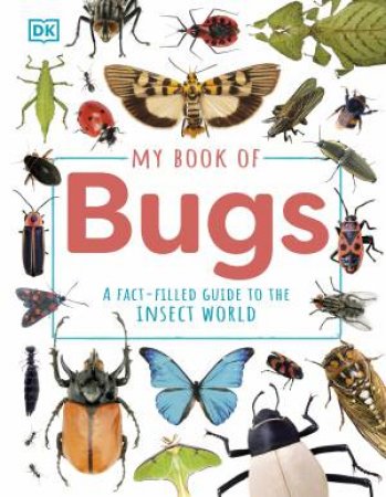 My Book of Bugs by DK