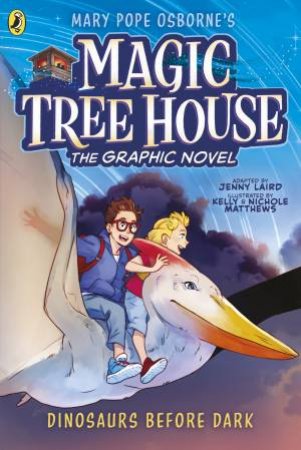 Magic Tree House: Dinosaurs Before Dark by Mary Pope Osborne