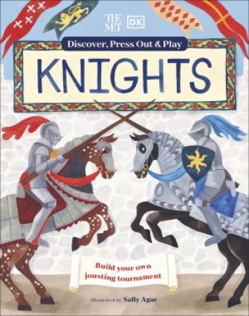 The Met Knights Discover, Press Out & Play by DK