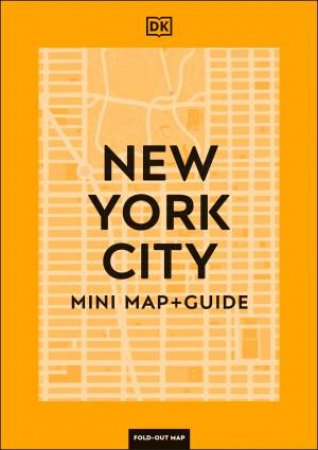 DK New York City Mini Map and Guide by DK