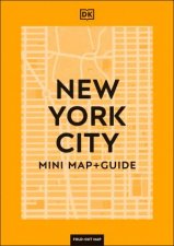 DK New York City Mini Map and Guide