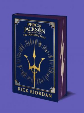 Percy Jackson And The Lightning Thief (Special Edition) by Rick Riordan