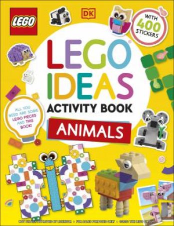 LEGO Ideas Activity Book Animals by DK