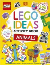 LEGO Ideas Activity Book Animals