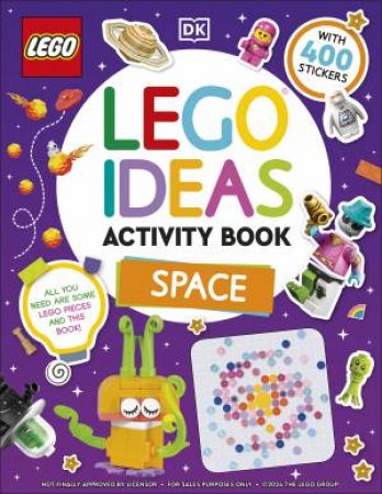 LEGO Ideas Activity Book Space by DK