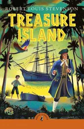 Treasure Island by Robert Louis Stevenson