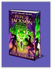 Percy Jackson And The Olympians Wrath Of The Triple Goddess Special Edition