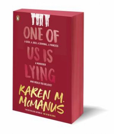 One Of Us Is Lying (Special Edition) by Karen M. McManus