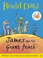 James and the Giant Peach 50th Anniversary Colour Edition