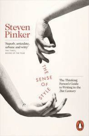 The Sense of Style by Steven Pinker