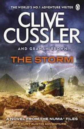 The Storm by Clive Cussler & Graham Brown