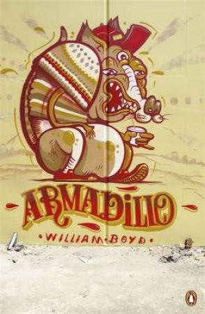 Armadillo: Penguin Street Art by William Boyd