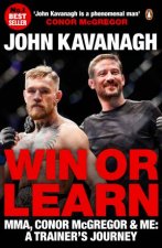 Win Or Learn MMA Conor McGregor And Me A Trainers Journey