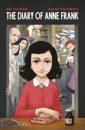 The Diary Of A Young Girl (Graphic Diary) by Anne Frank