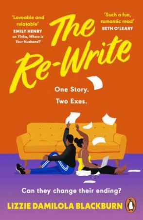 The Re-Write by Lizzie Damilola Blackburn