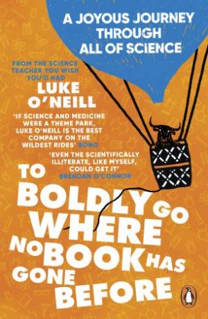 To Boldly Go Where No Book Has Gone Before by Luke O'Neill