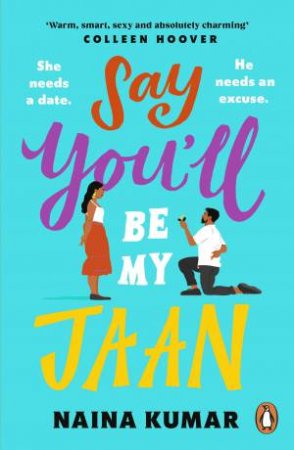 Say You'll Be My Jaan by Naina Kumar