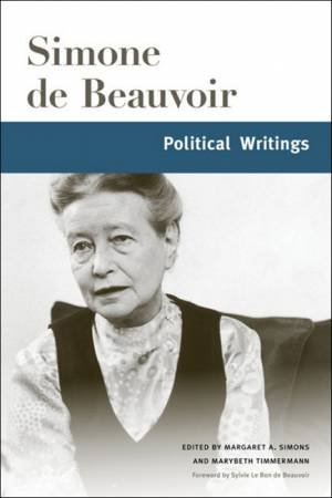 Political Writings by Simone de Beauvoir