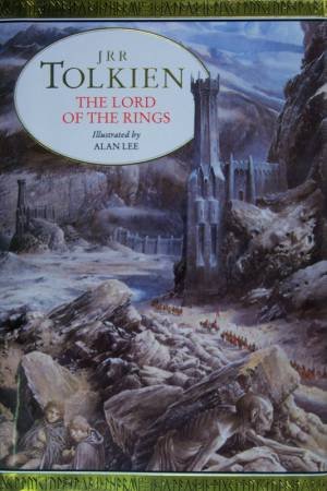 The Lord Of The Rings - Illustrated Hardcover Edition by J R R Tolkien