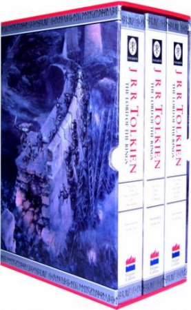 The Lord Of The Rings - Large Paperback Box Set by J R R Tolkien