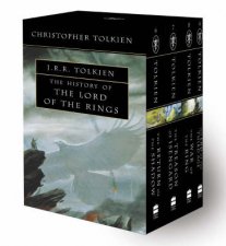 The History Of The Lord Of The Rings  Paperback Box Set