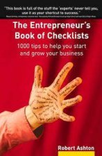 The Entrepreneurs Book Of Checklists