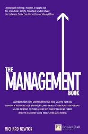 The Management Book by Richard Newton