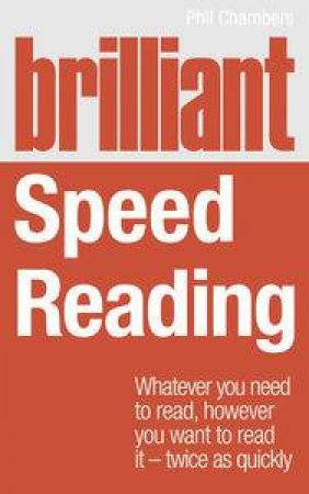 Brilliant Speed Reading by Rob Yeung