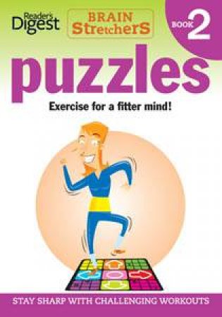 Puzzles Book 2 (Brainstretchers) by Digest Reader's