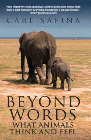 Beyond Words: What Animals Think And Feel by Carl Safina