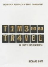 Time Travel In Einsteins Universe