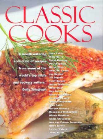 Classic Cooks by Various