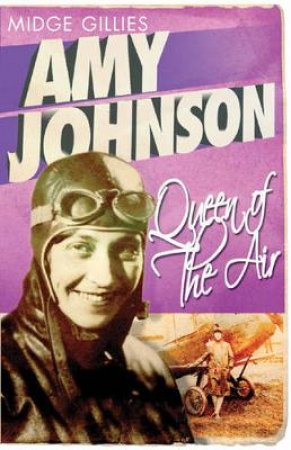 Amy Johnson by Midge Gillies