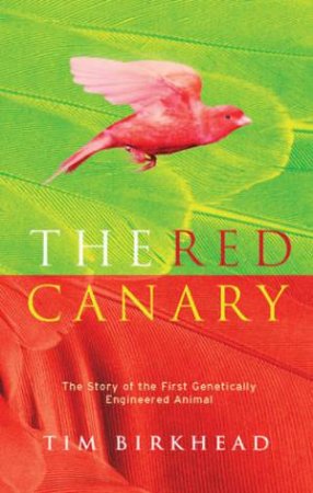 The Red Canary: The Story Of The First Genetically Engineered Animal by Tim Birkhead