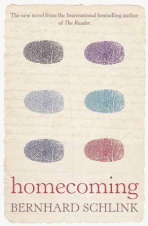 Homecoming by Bernhard Schlink