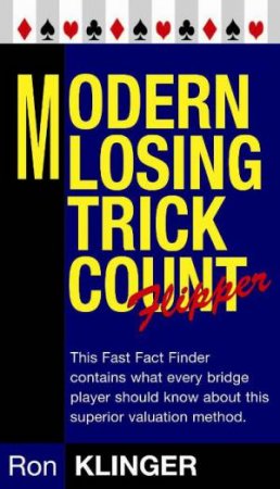 Modern Losing Trick Count Flipper, Latest Ed by Ron Klinger