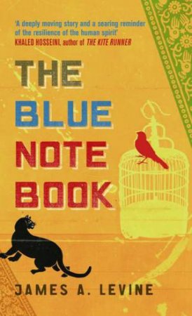 Blue Notebook by James A Levine