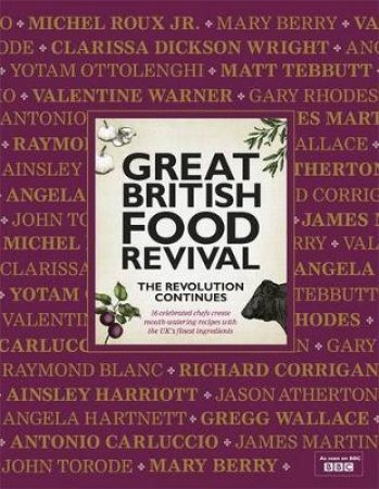 Great British Food Revival II by Various 