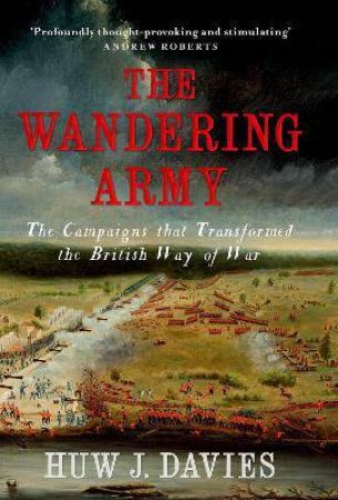 The Wandering Army by Huw J. Davies