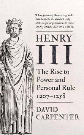 Henry III by David Carpenter