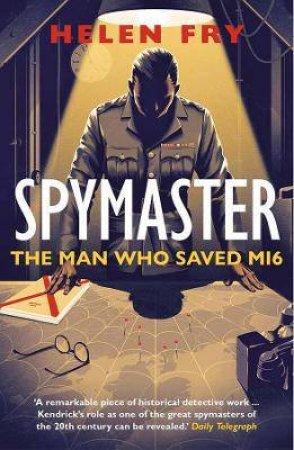 Spymaster by Helen Fry