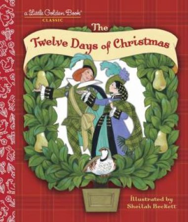 Little Golden Books: Twelve Days Of Christmas by Various