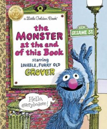 LGB Monster At End Of This Book (Sesame Street) by Jon Stone