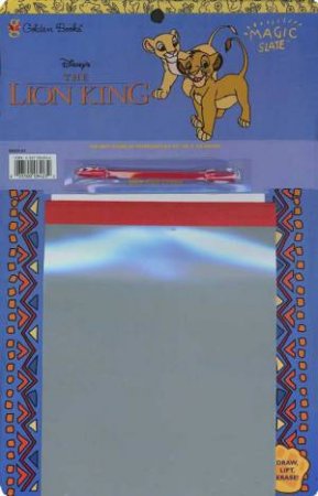 The Lion King Magic Slate by Various