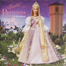 Barbie As Rapunzel A Storybook