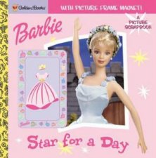 Barbie Picture Scrapbook Star For A Day